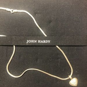 John Hardy Heart Necklace